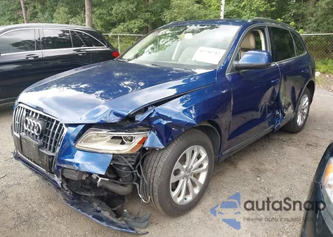 2014 Audi Q5 Premium z USA, uszkodzony, nr VIN WA1CFAFP5EA053469